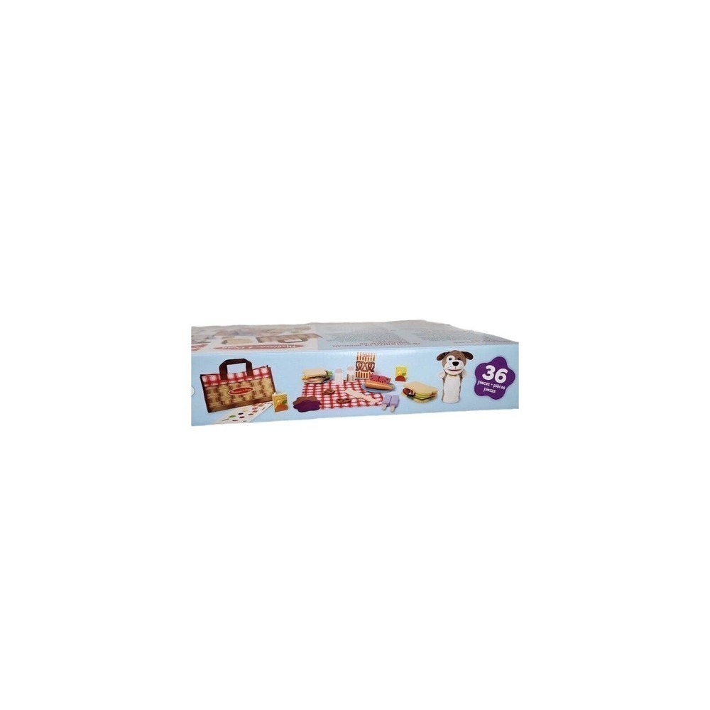 Melissa and Doug Puppys picnic play set - Picture 11 of 12